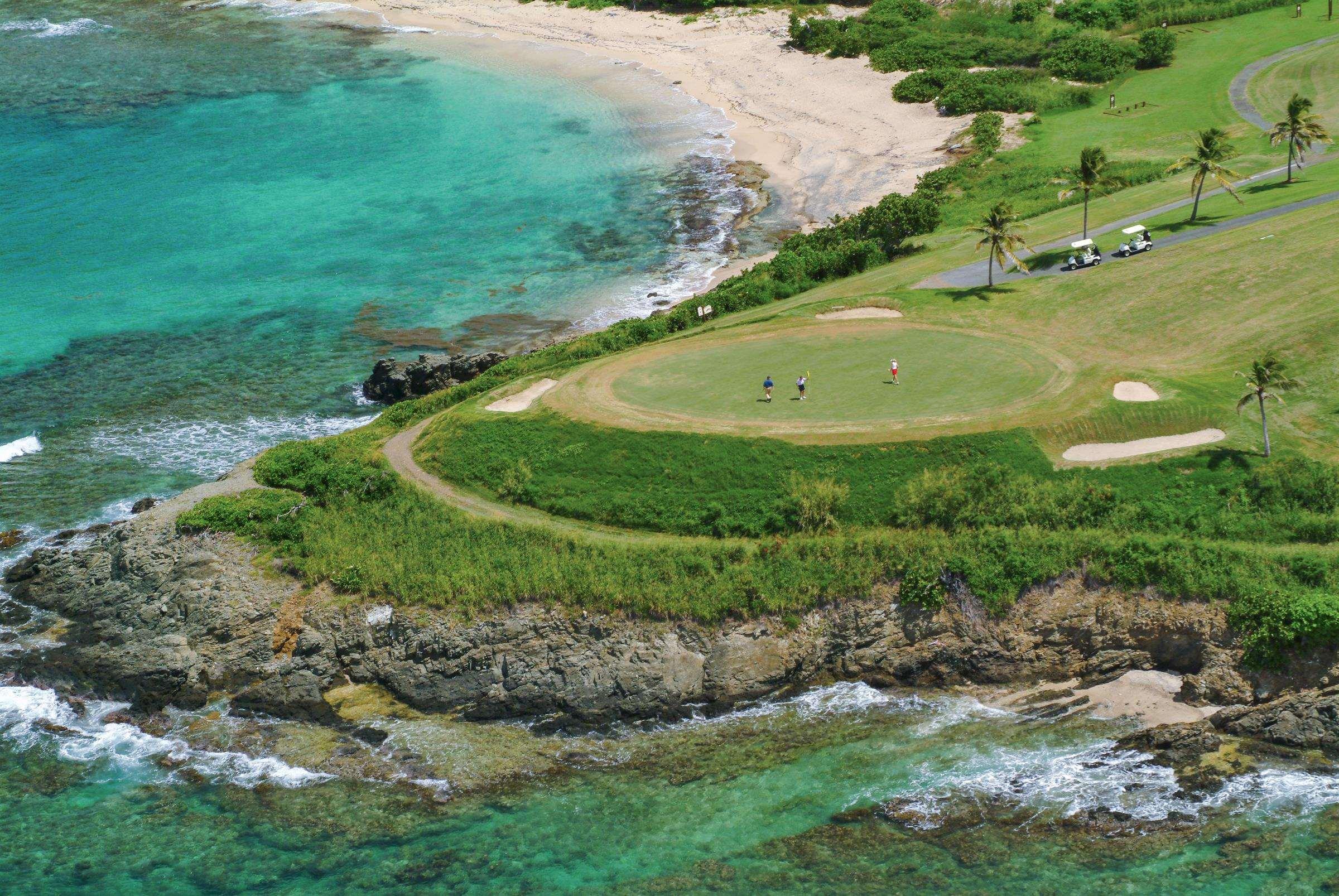 The Buccaneer Beach & Golf Resort Christiansted Exterior photo